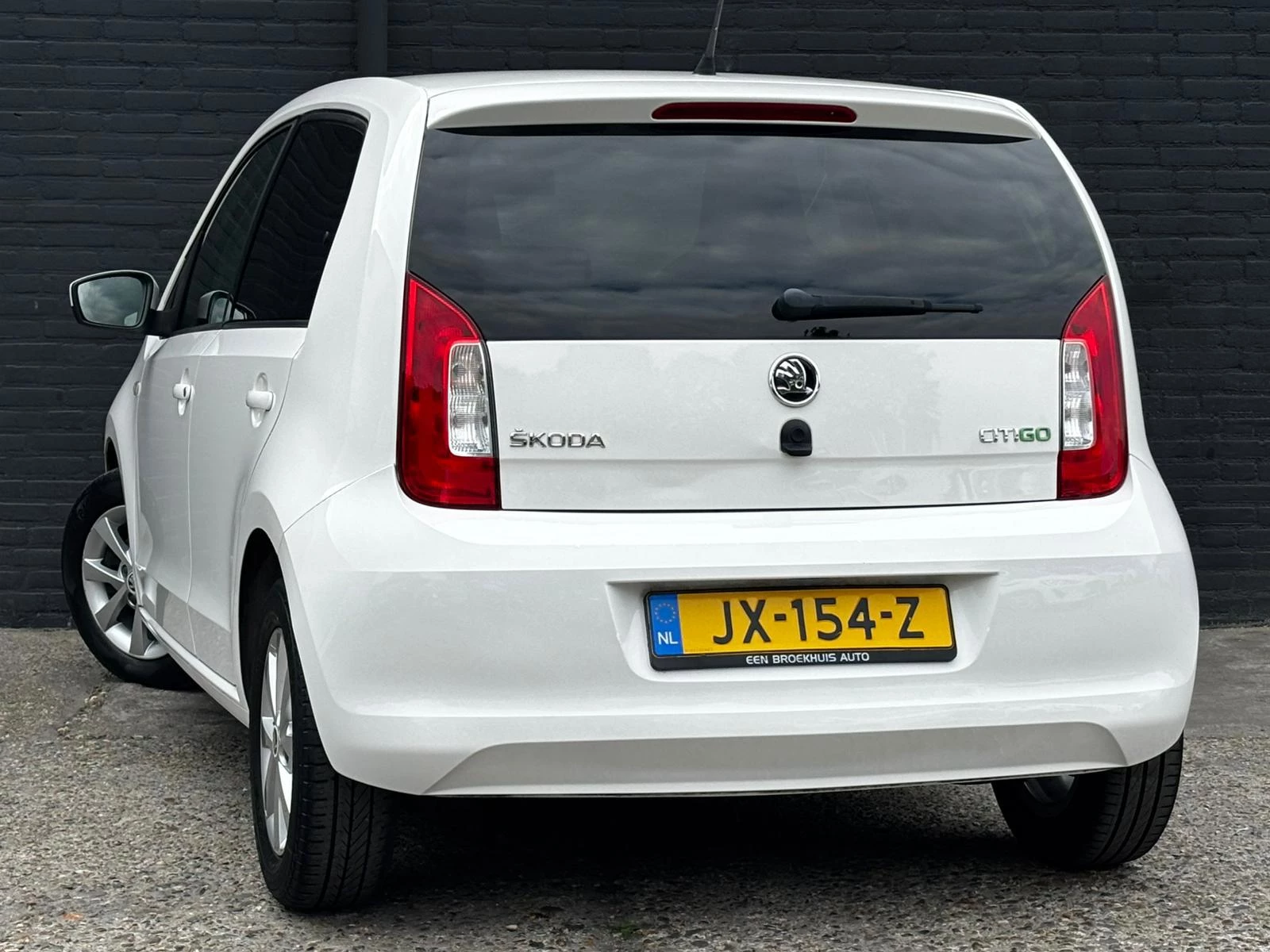 Hoofdafbeelding Škoda Citigo