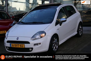 Fiat Punto Evo 0.9 TwinAir Lounge PANO-DAK NL-AUTO NAP!