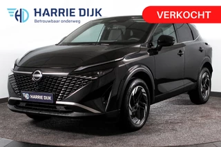 Nissan QASHQAI 1.3 MHEV 158 PK Xtronic N-Connecta - Automaat (Nieuw Model) | Cold Pack |  Easy Pack | Dig. Cockpit | Adapt. Cruise | 360 Camera | PDC | NAV + App Connect | LM 18" | ECC | 6216