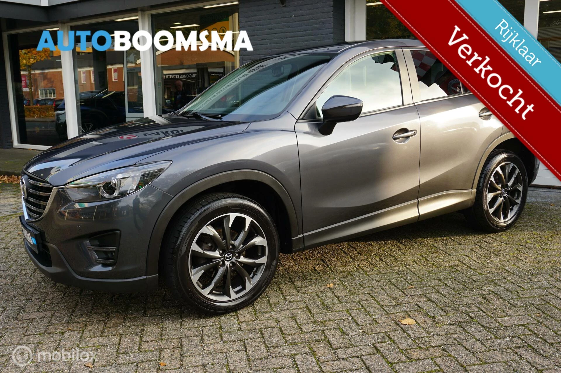 Hoofdafbeelding Mazda CX-5