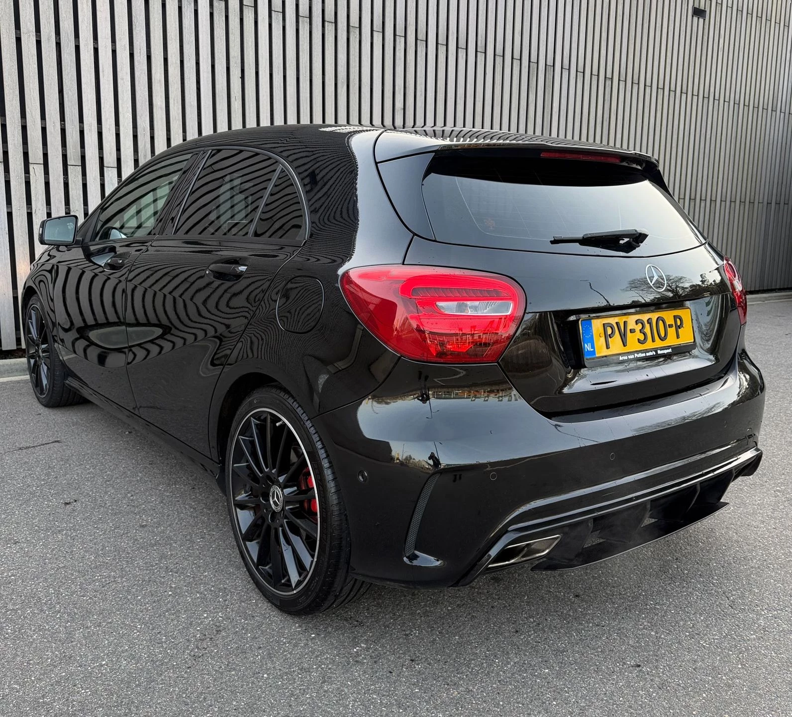 Hoofdafbeelding Mercedes-Benz A-Klasse