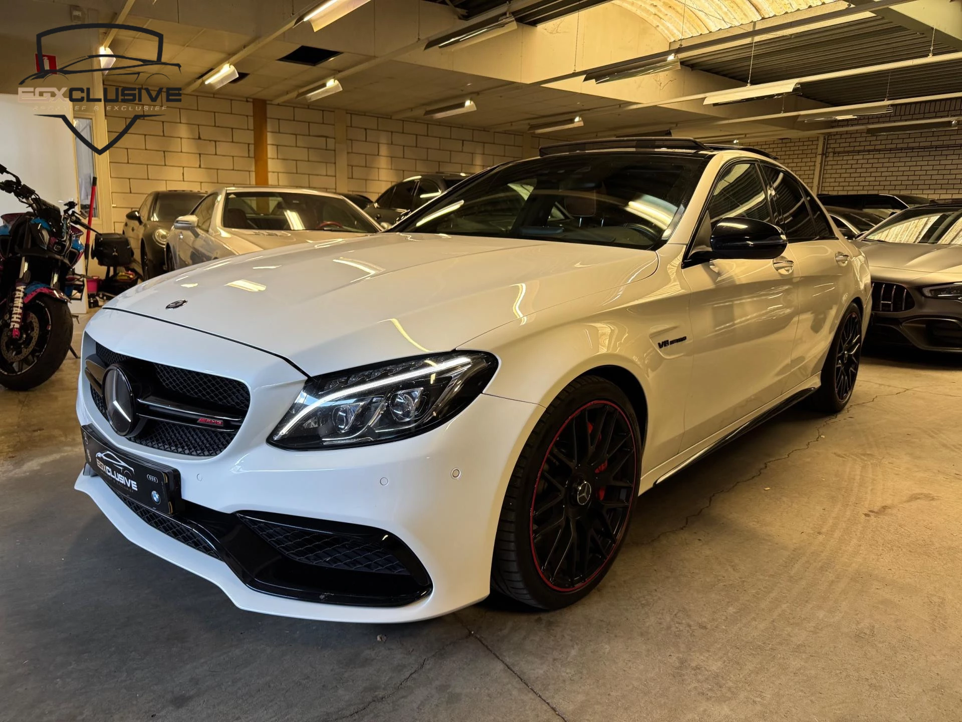 Hoofdafbeelding Mercedes-Benz C-Klasse