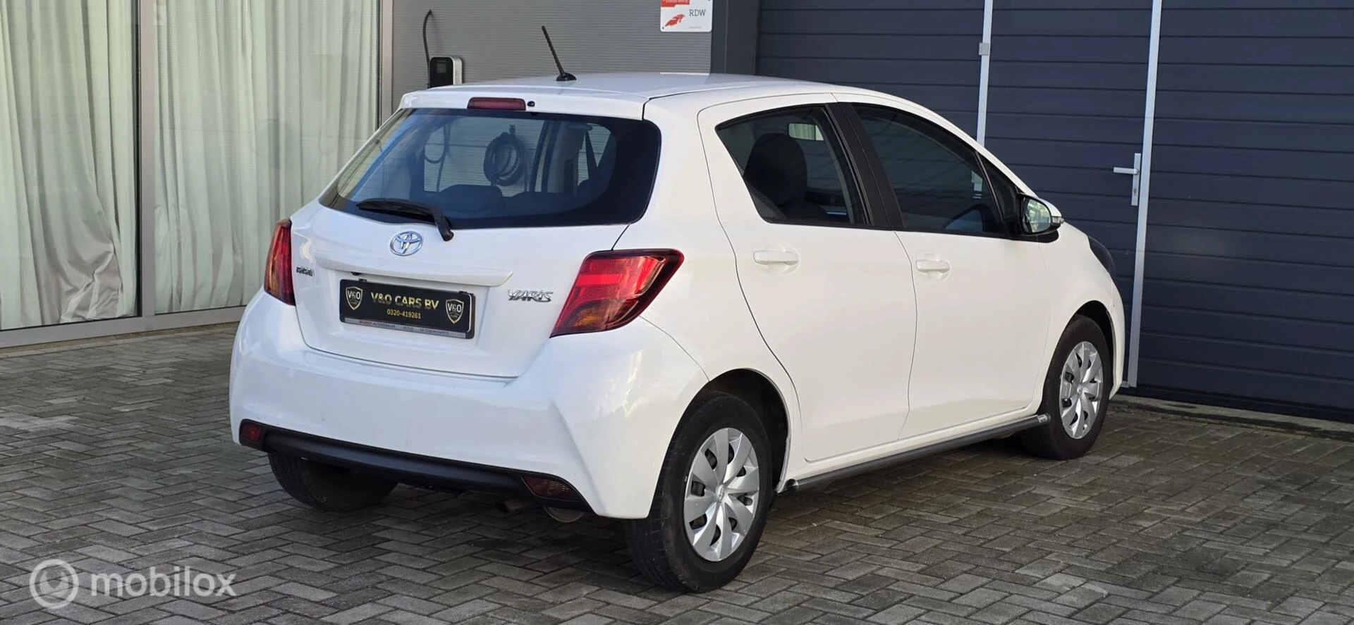 Hoofdafbeelding Toyota Yaris