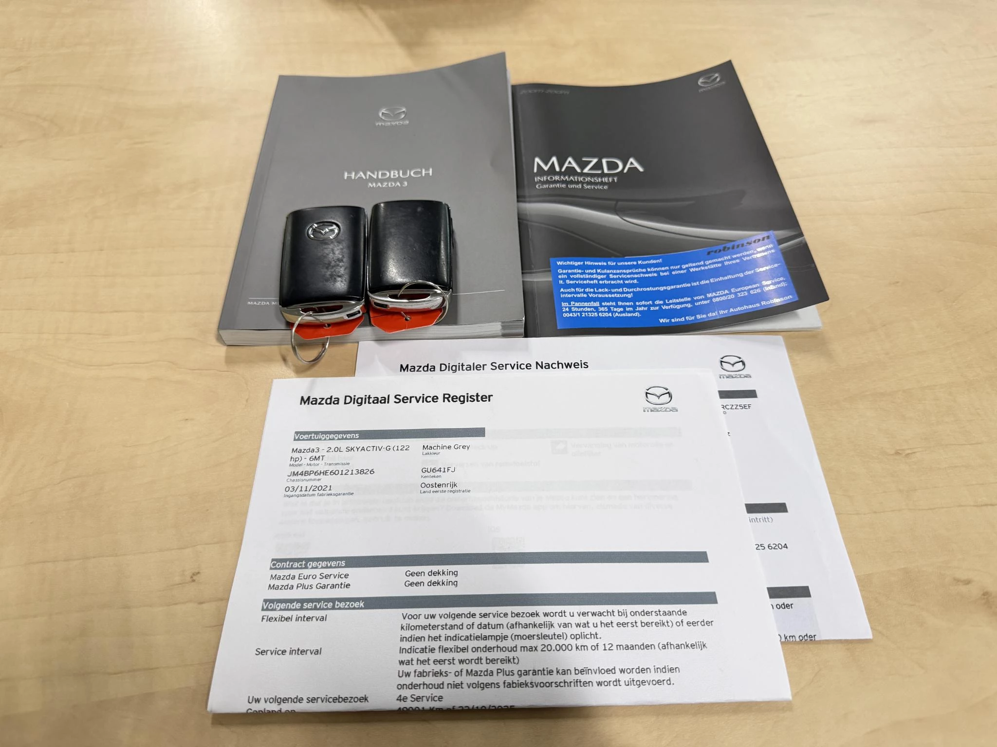 Hoofdafbeelding Mazda 3