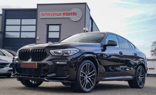 BMW X6 M50i High Executive | Harman/Kardon | Head Up Display | 360 | Stuurwielverwarming | Stoelverkoeling