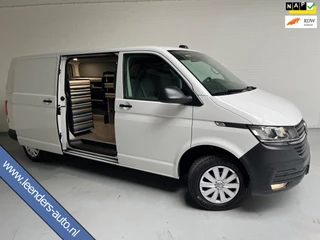 Volkswagen Transporter Automaat DSG Servicewagen 2.0 TDI 150pk L2H1 3Persoons Sortimo Inrichting, Airco, Navigatie, RIJKLAARPRIJS!