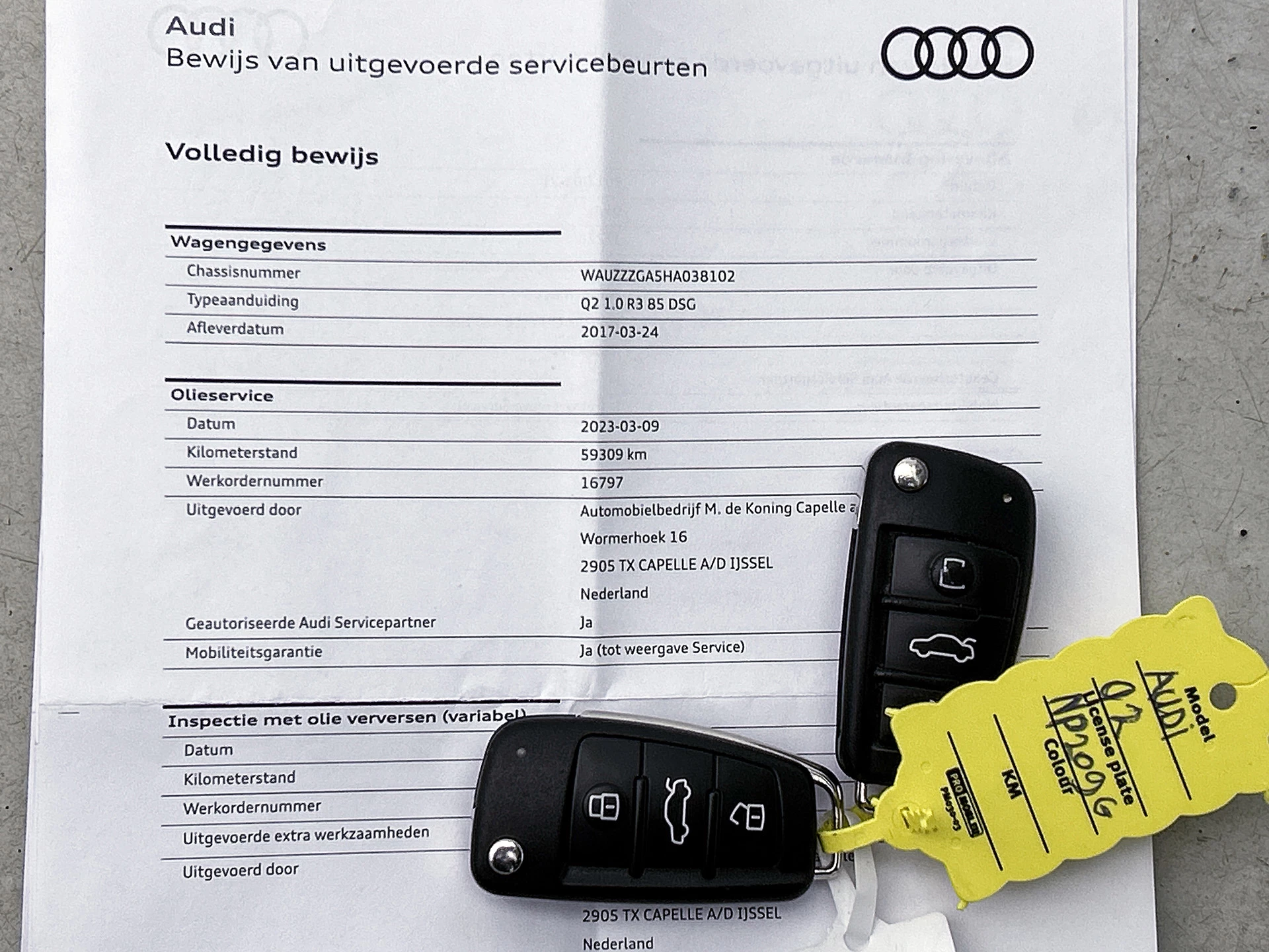 Hoofdafbeelding Audi Q2