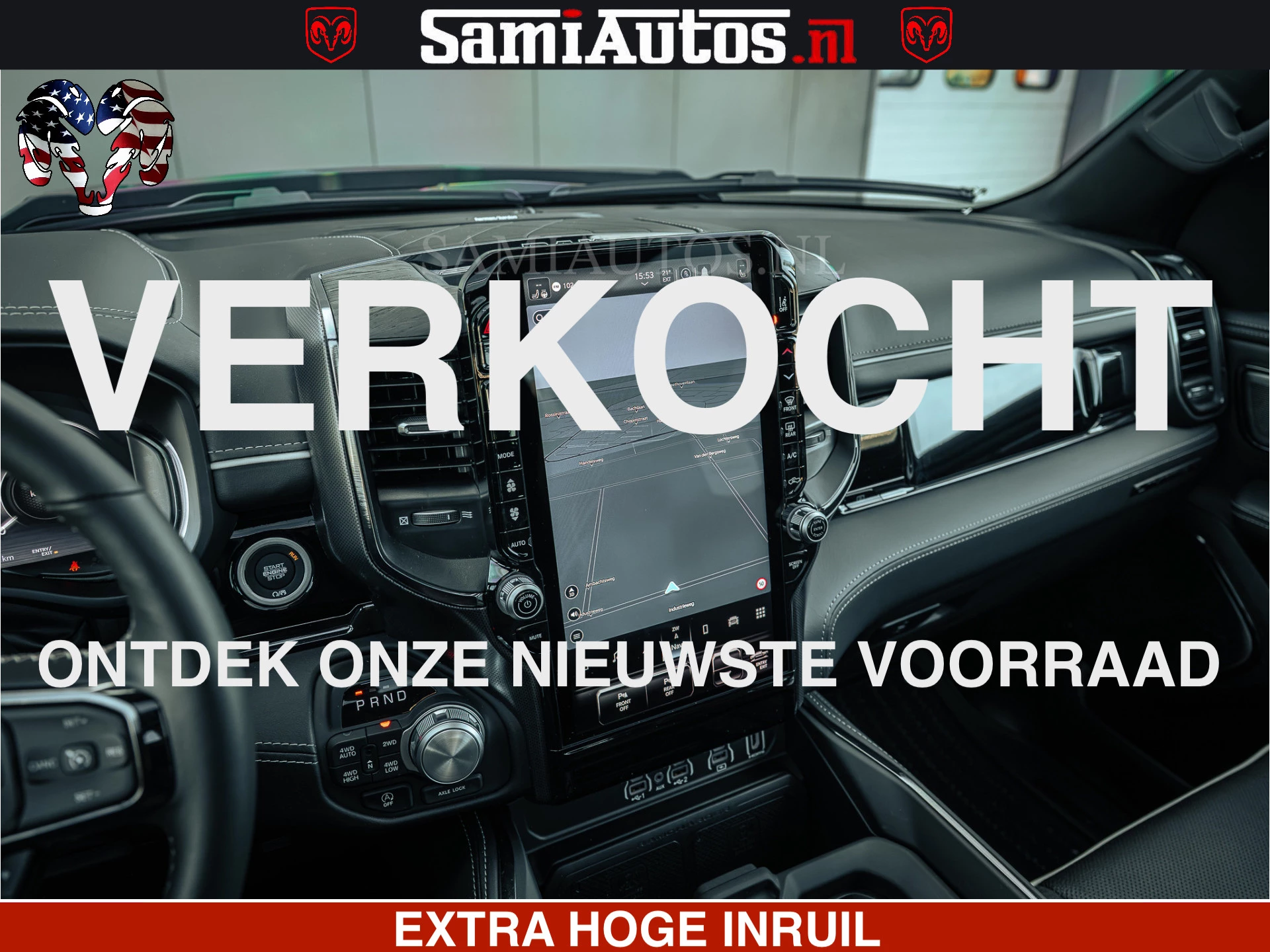 Hoofdafbeelding Dodge Ram 1500