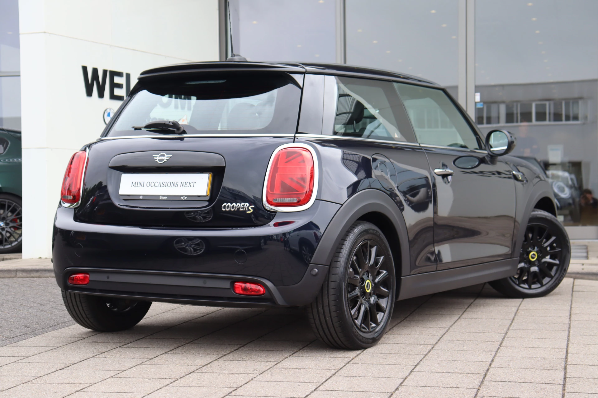 Hoofdafbeelding MINI Electric