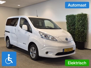 Hoofdafbeelding Nissan NV200 Nissan NV200 Evalia Elektrisch Rolstoelauto Automaat (40 kWh - 200 km WLTP) 150cm XXL ombouw 3+1 of 5+0