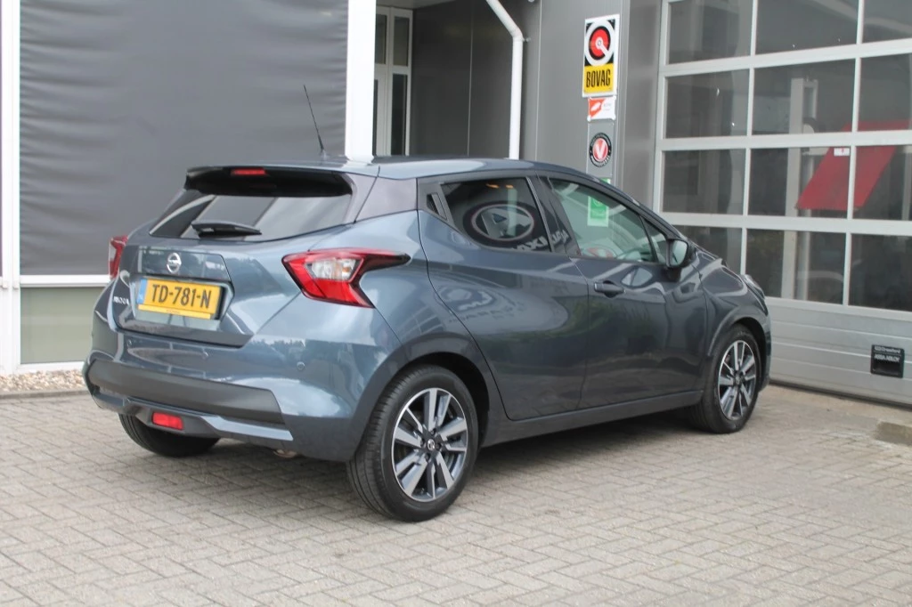 Hoofdafbeelding Nissan Micra