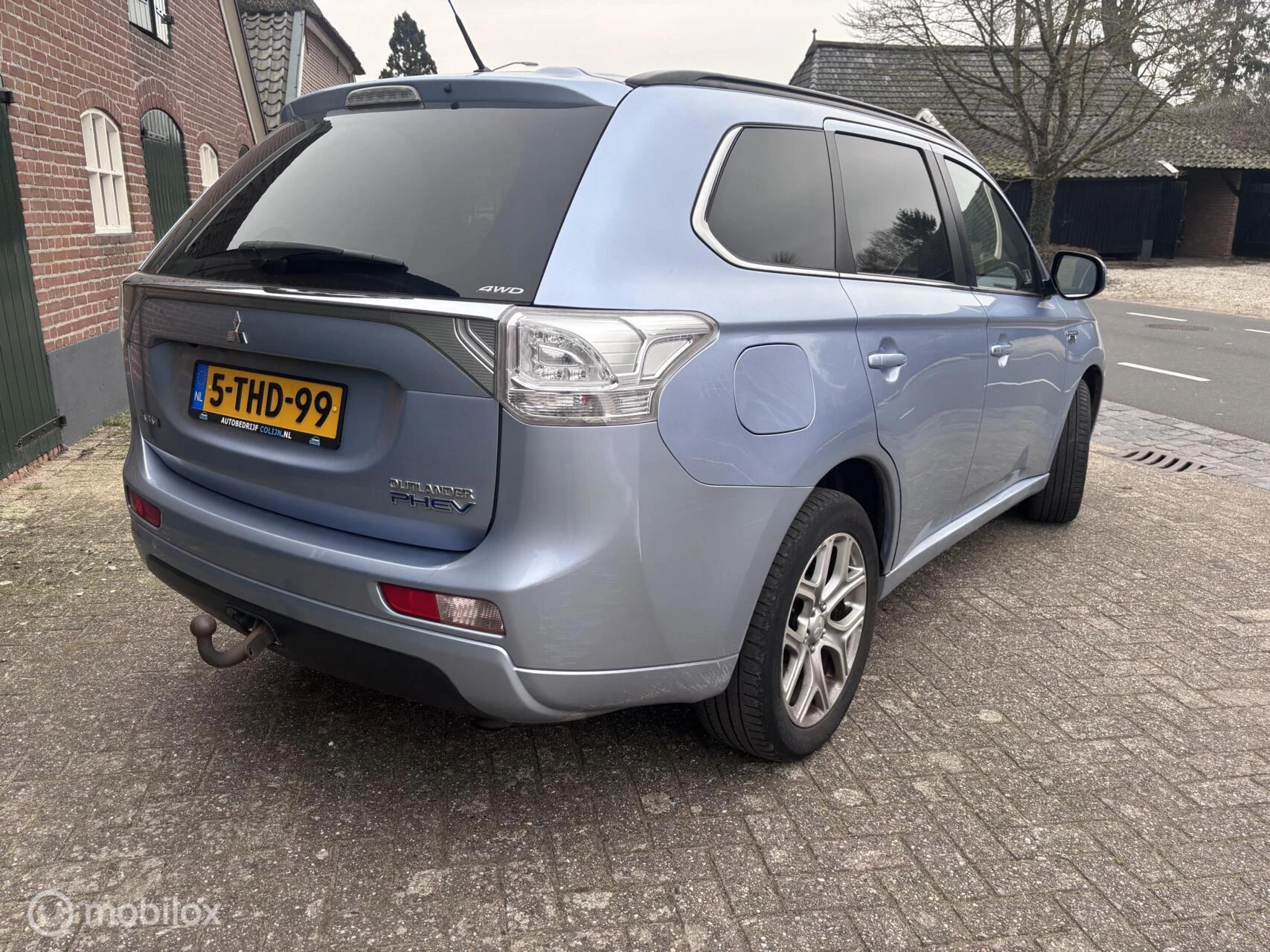 Hoofdafbeelding Mitsubishi Outlander