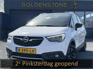 Opel Crossland X 1.2 Turbo Edition 2020 Dealer Onderhouden,Camera,Apple Carplay/Android Auto,110pk,Clima,Cruise,Pdc V+A,Rijstrooksensor,6 Bak,N.A.P,Bj 12-2020,Apk tot 01-2027