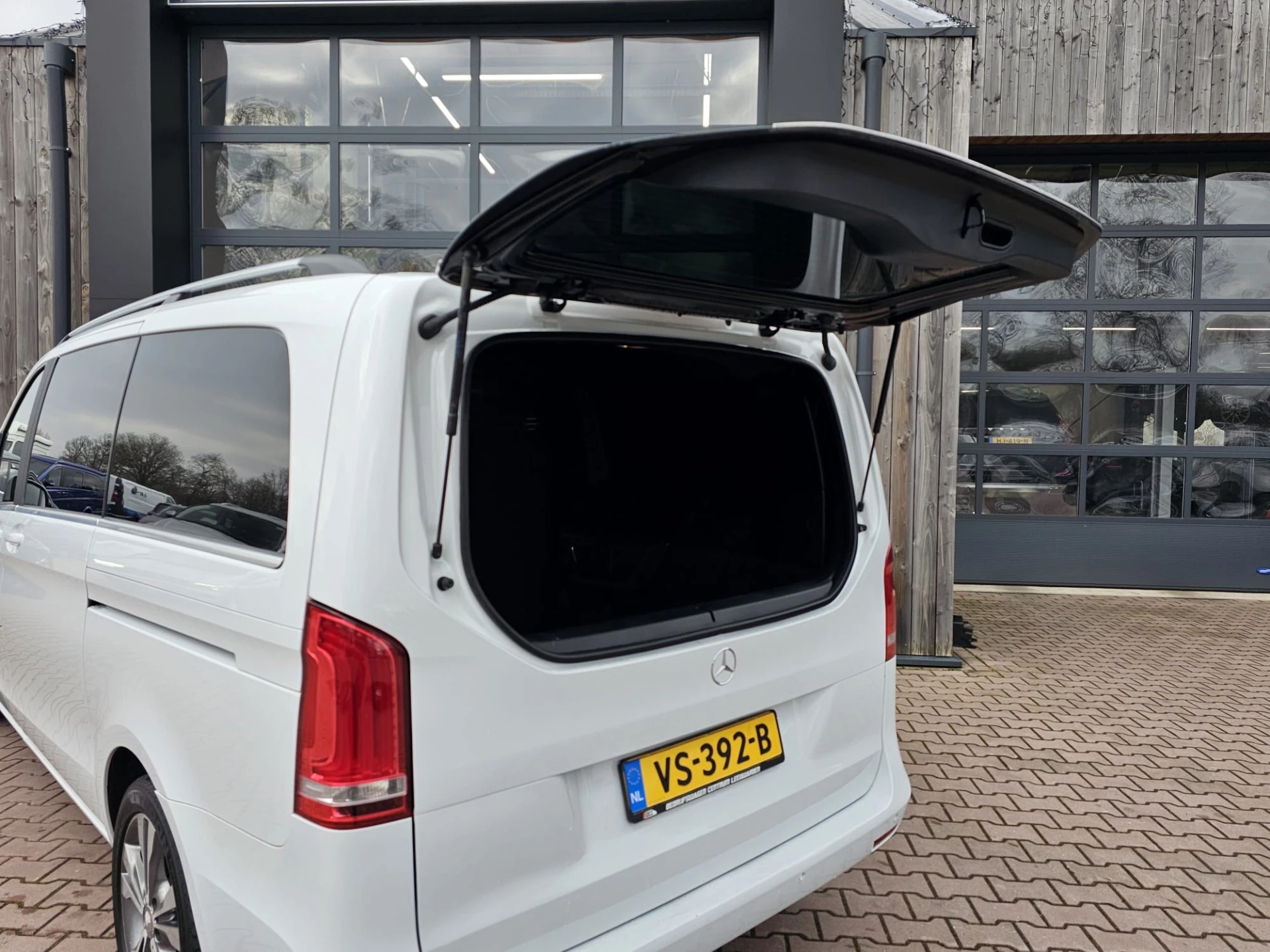 Hoofdafbeelding Mercedes-Benz V-Klasse