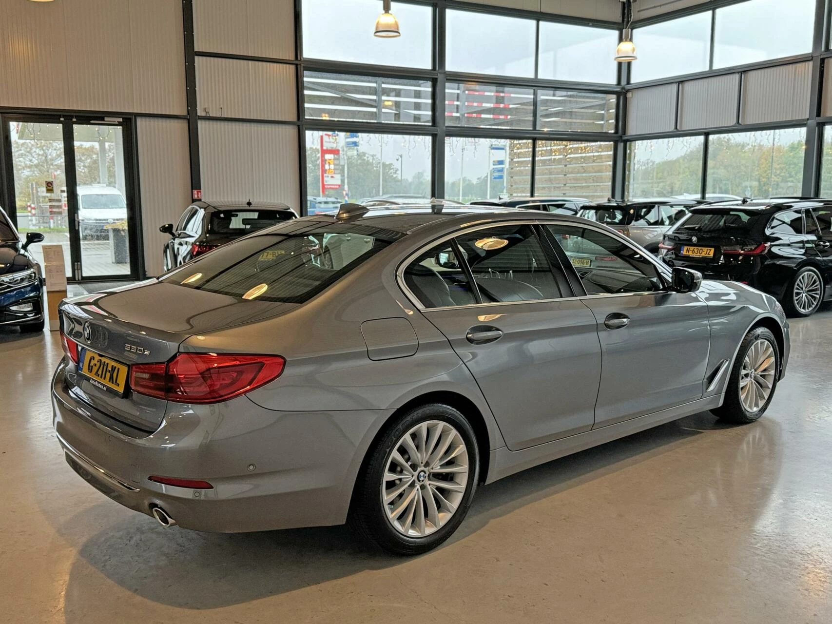 Hoofdafbeelding BMW 5 Serie