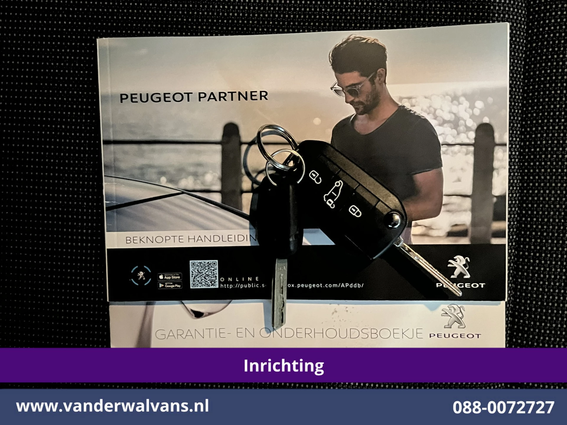 Hoofdafbeelding Peugeot Partner