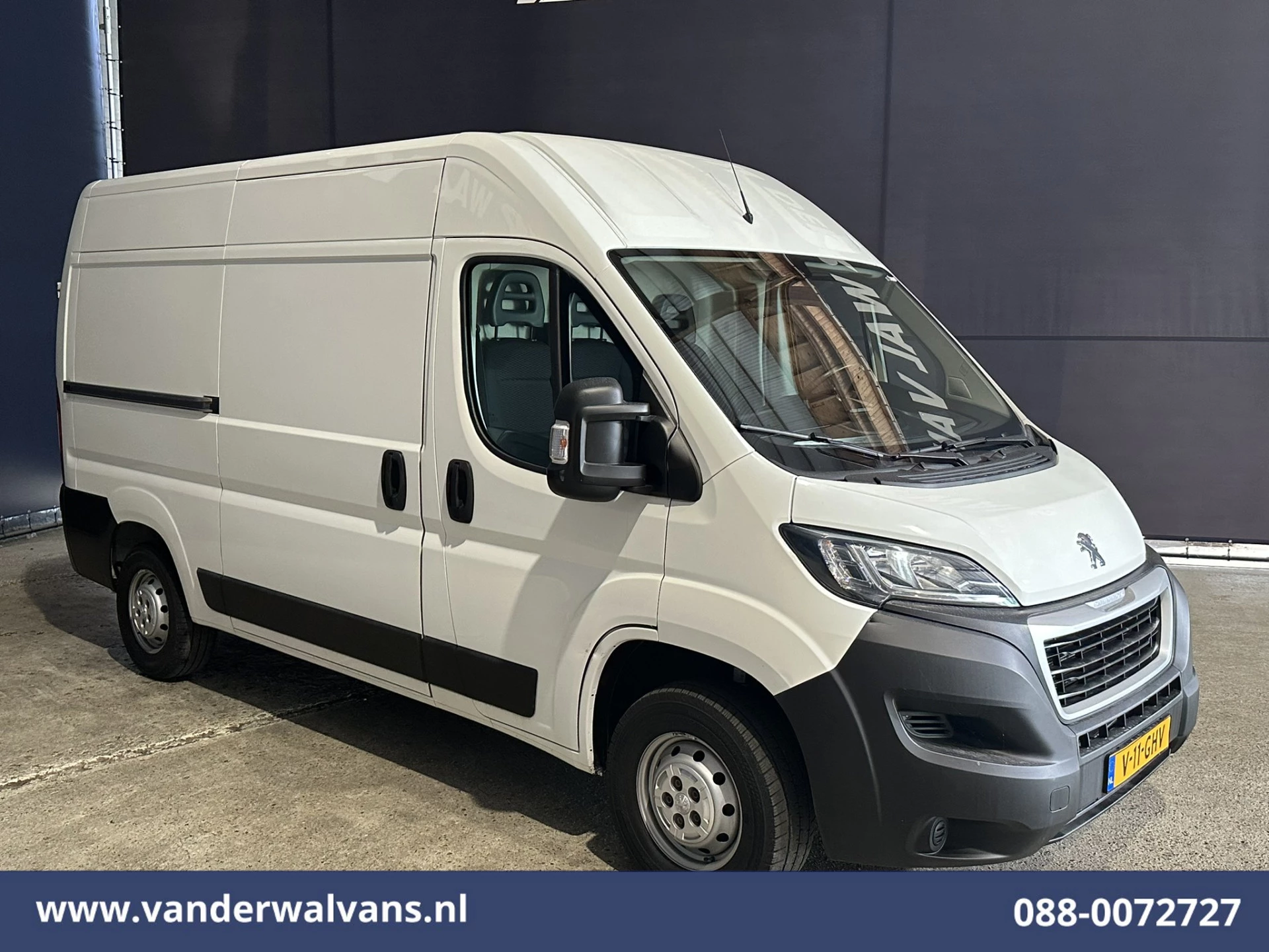 Hoofdafbeelding Peugeot Boxer