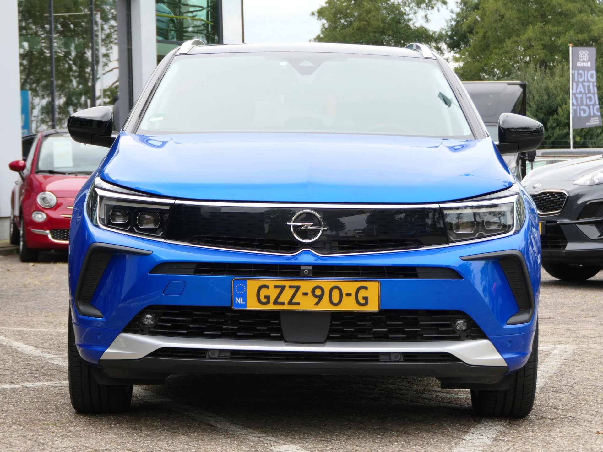 Hoofdafbeelding Opel Grandland