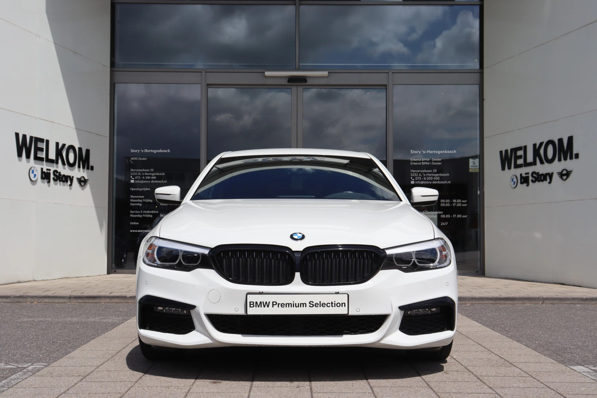 Hoofdafbeelding BMW 5 Serie