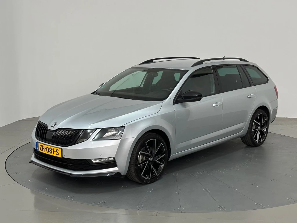 Hoofdafbeelding Škoda Octavia