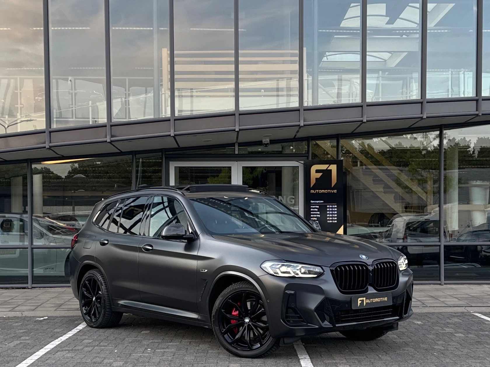 Hoofdafbeelding BMW X3