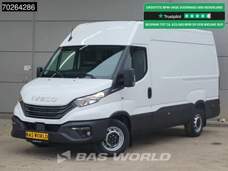 Iveco Daily 35S18 3.0L Automaat L2H2 2025model ACC Navi Parkeersensoren L2 12m3 Airco