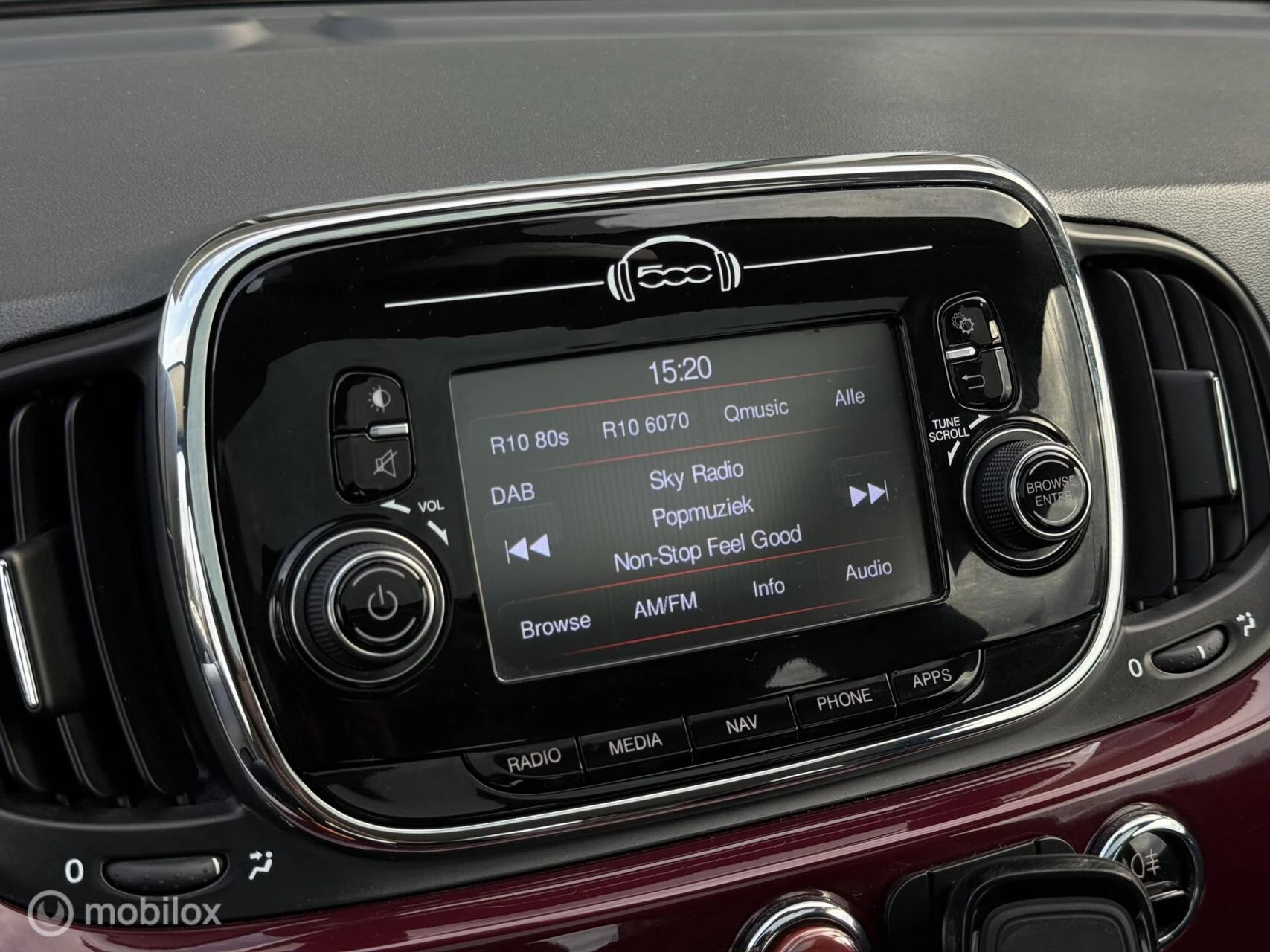 Hoofdafbeelding Fiat 500