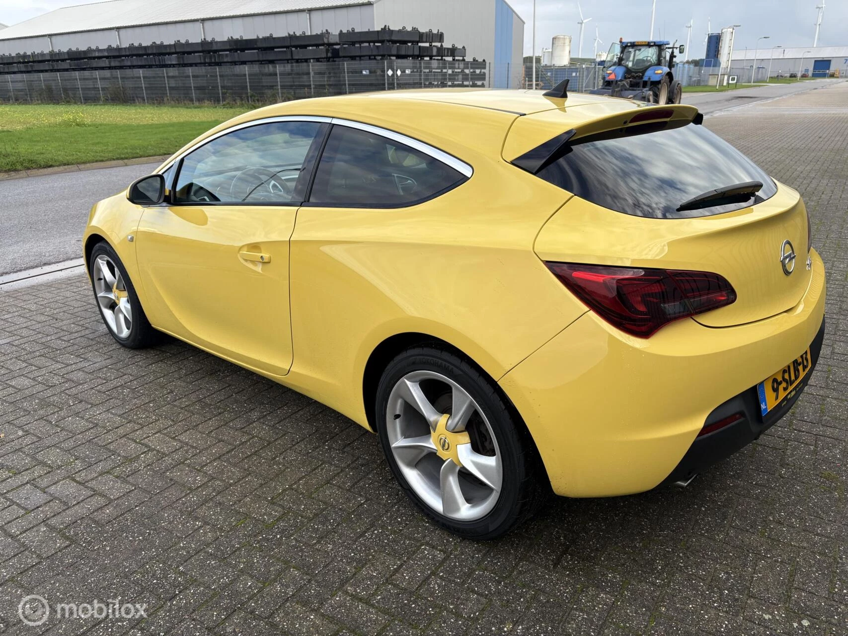 Hoofdafbeelding Opel Astra