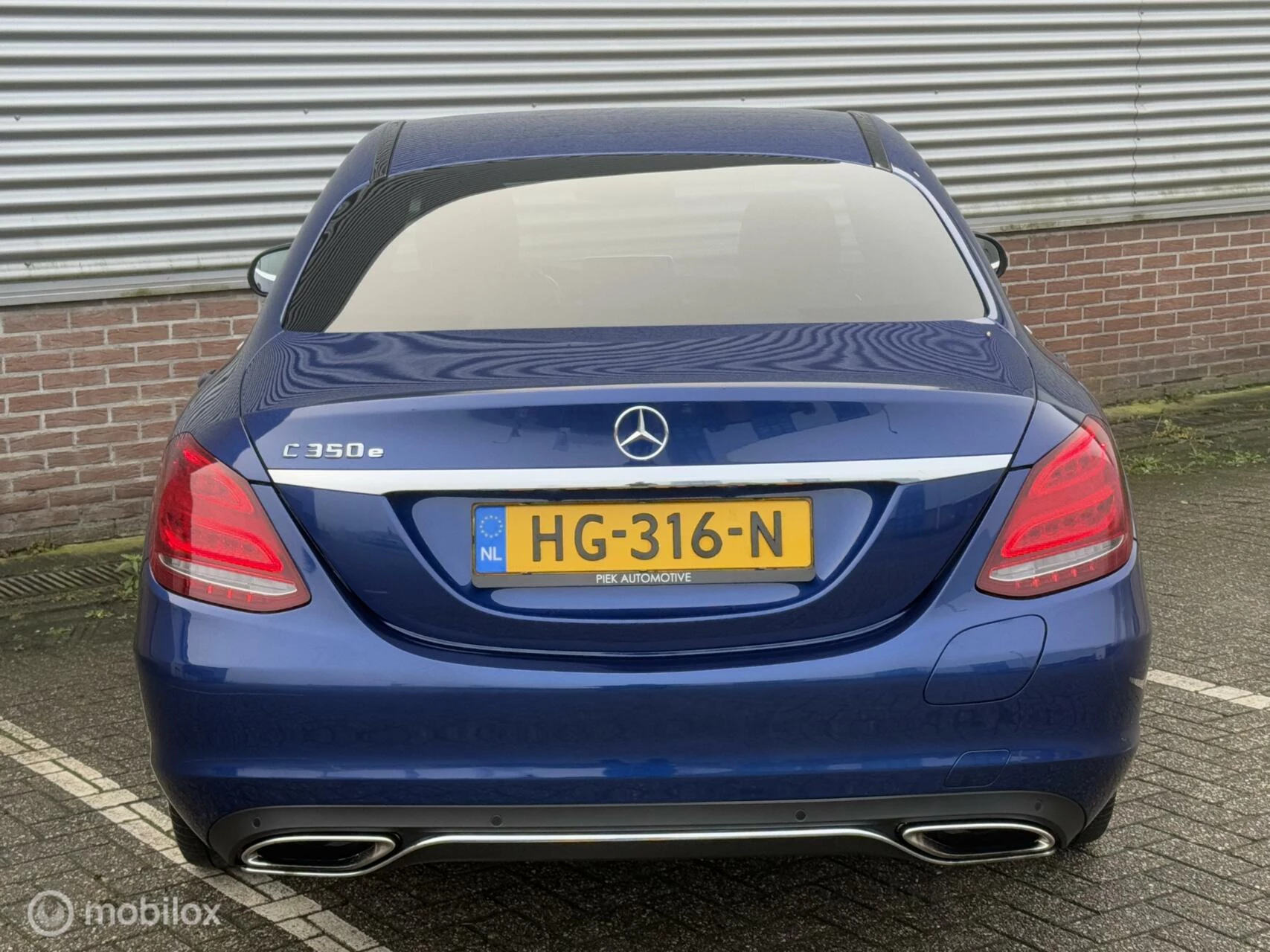 Hoofdafbeelding Mercedes-Benz C-Klasse