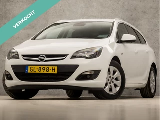 Opel Astra Sports Tourer 1.4 Turbo Blitz (NAVIGATIE, LOGISCH NAP, CLIMATE, CRUISE, PARKEERSENSOREN, SPORTSTOELEN, LM VELGEN, GETINT GLAS, NIEUWSTAAT)