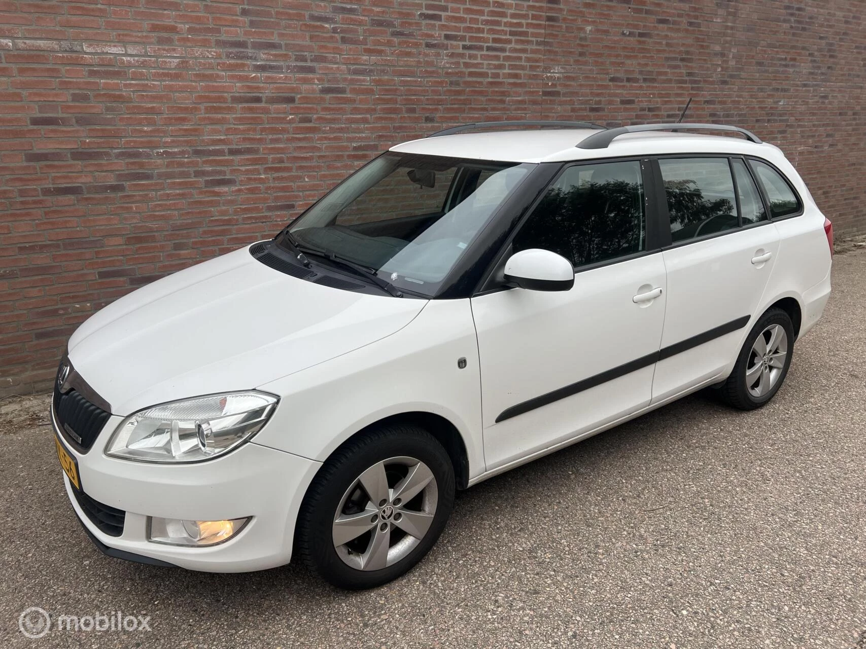 Hoofdafbeelding Škoda Fabia
