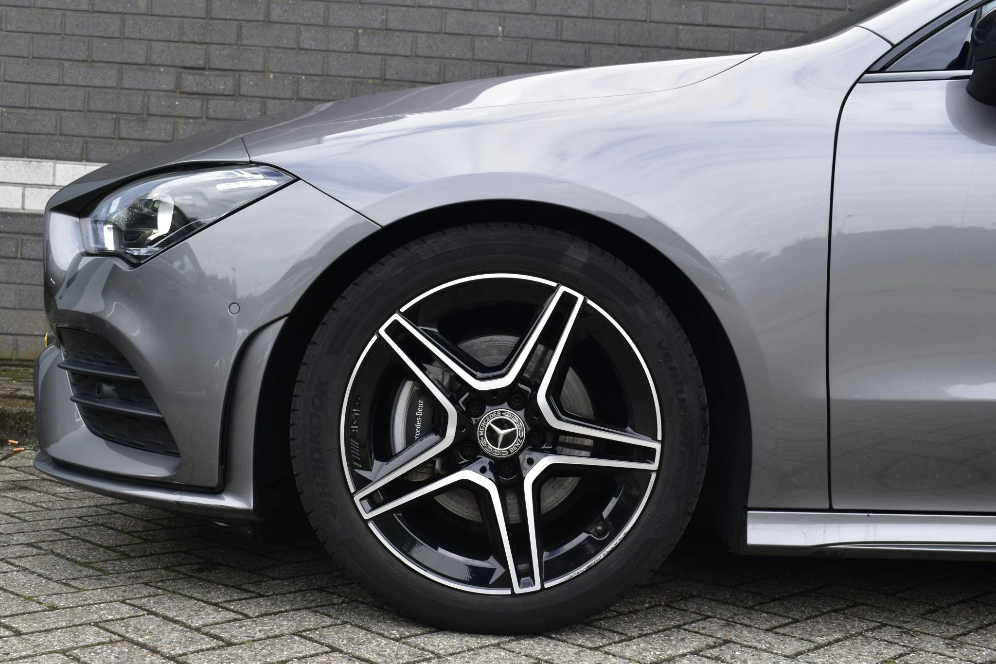 Hoofdafbeelding Mercedes-Benz CLA
