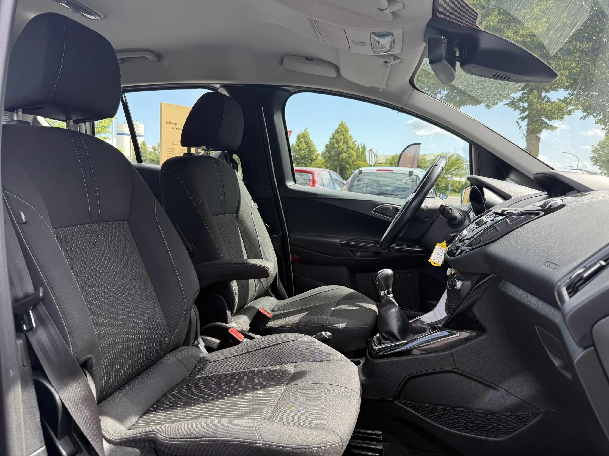 Hoofdafbeelding Ford B-MAX
