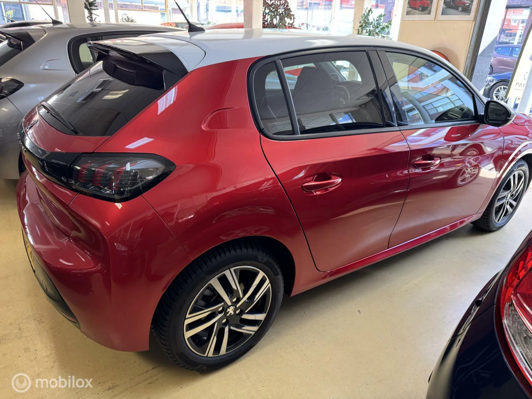 Hoofdafbeelding Peugeot 208