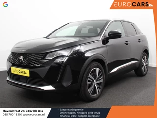 Peugeot 3008 1.2 110pk Turbo Automaat Allure Climate control Adaptive cruise control Achteruitrijd camera Parkeersensoren Verwarmde voorstoelen LED Navigatie Apple Carplay/ Android Auto