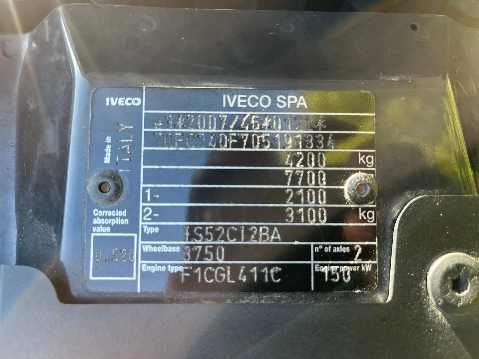 Hoofdafbeelding Iveco Daily