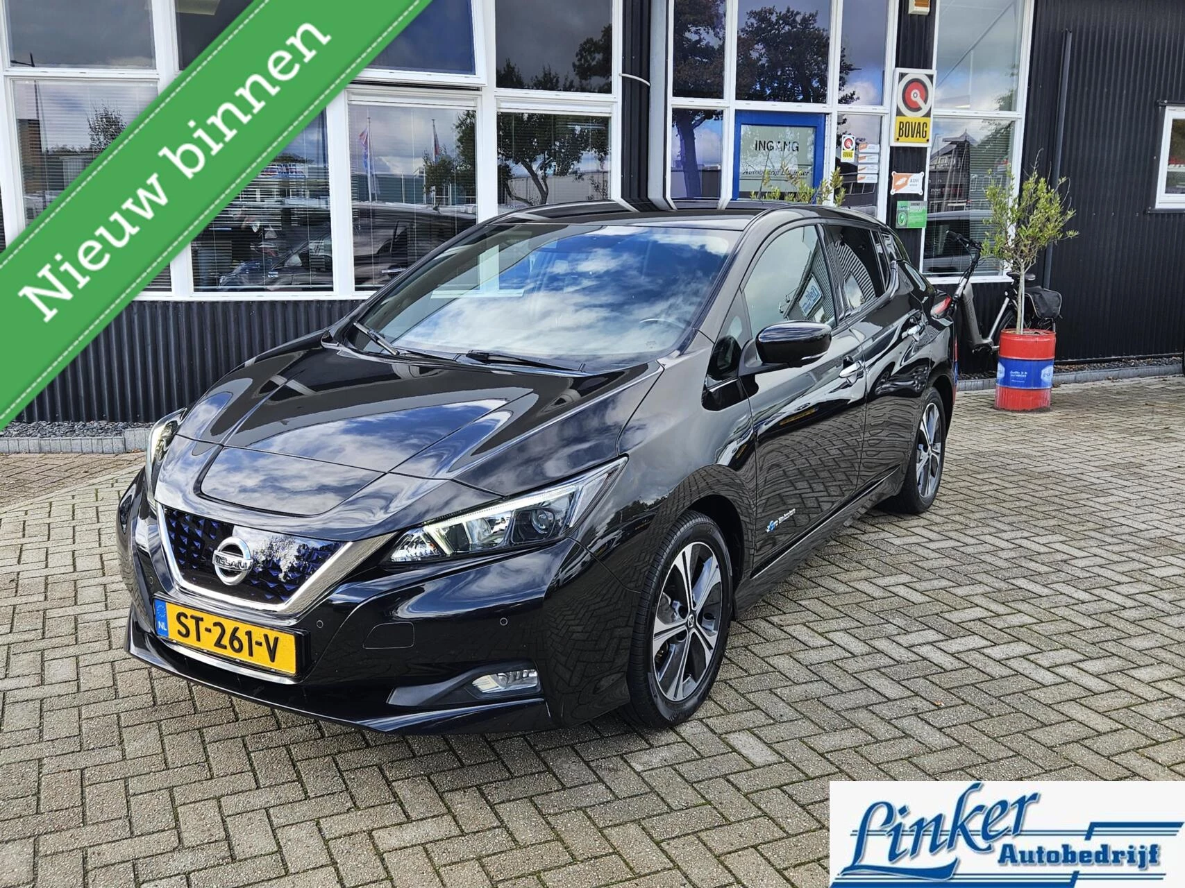 Hoofdafbeelding Nissan Leaf