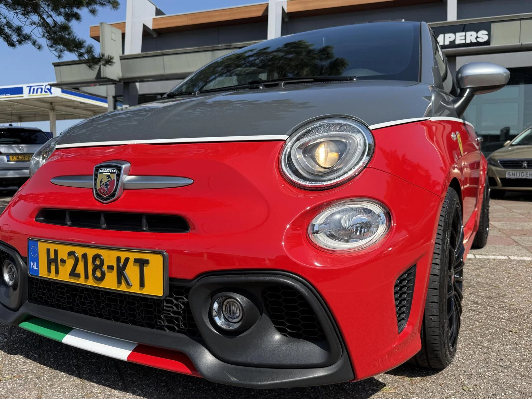 Hoofdafbeelding Fiat 500