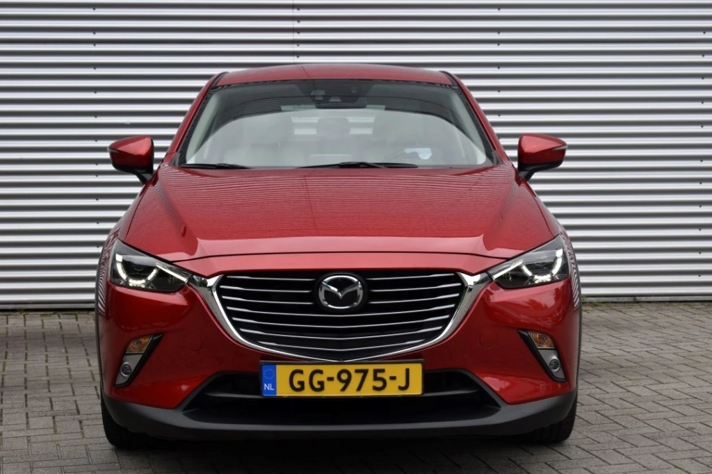 Hoofdafbeelding Mazda CX-3