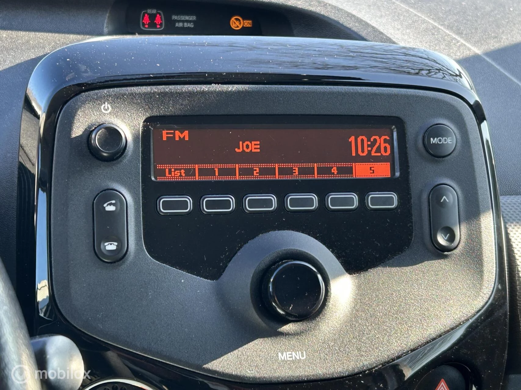 Hoofdafbeelding Peugeot 108