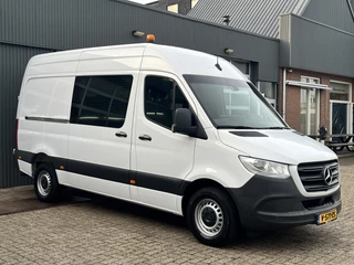 Mercedes-Benz Sprinter 314 2.2 CDI L2H2 Werkplaats inrichting Airco Cruise controle Trekhaak 2800kg Kastinrichting Omvormer Apple carplay 360*Camera 1e Eigenaar Euro 6 Bpm vrij voor particulier gebruik!!