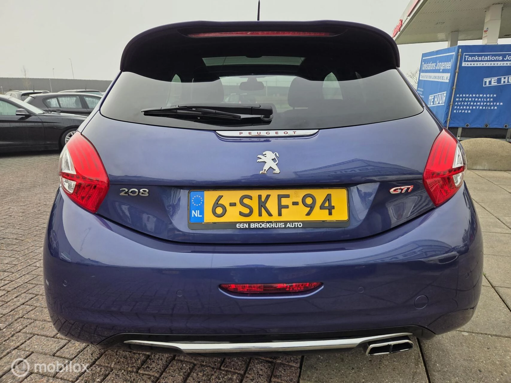 Hoofdafbeelding Peugeot 208