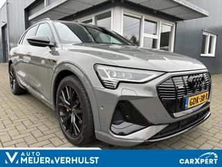 Audi e-tron 55 408 PK quattro S edition 95 kWh | BLACK EDITION | LEDER | 360 CAM | 58000 KM!!!