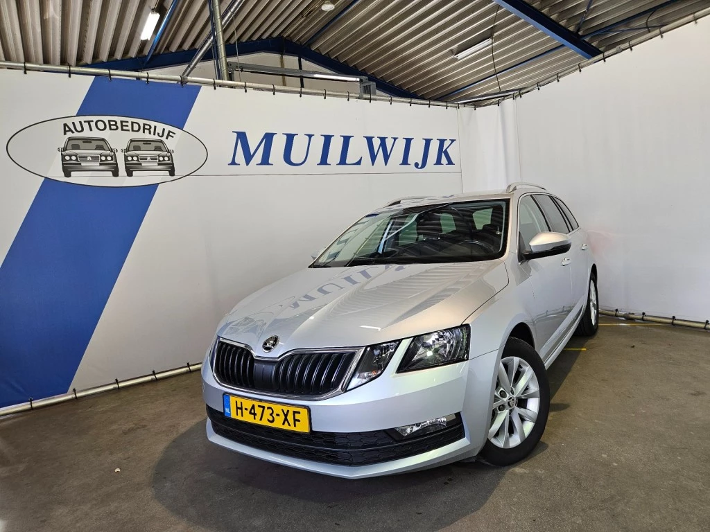 Hoofdafbeelding Škoda Octavia