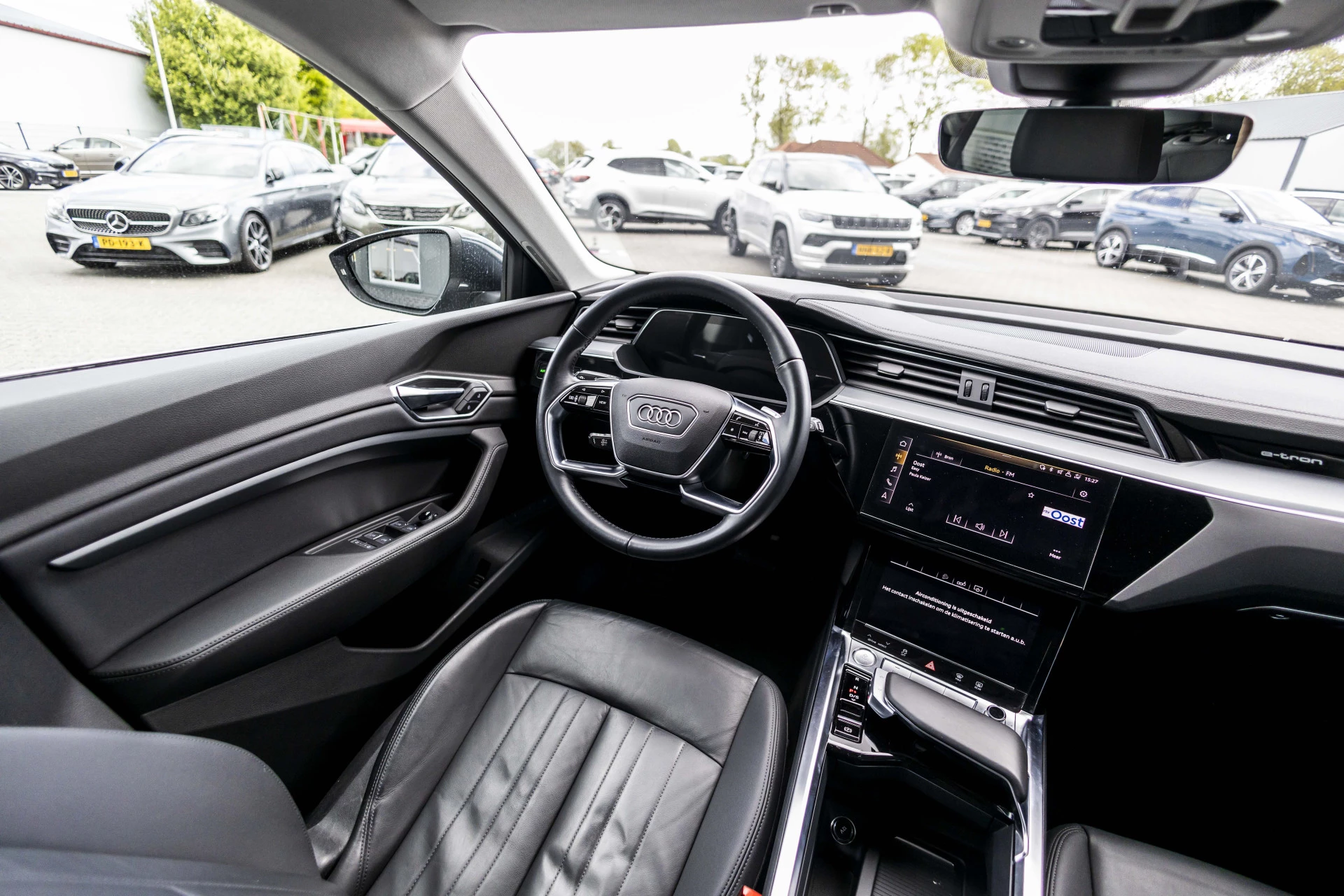 Hoofdafbeelding Audi e-tron