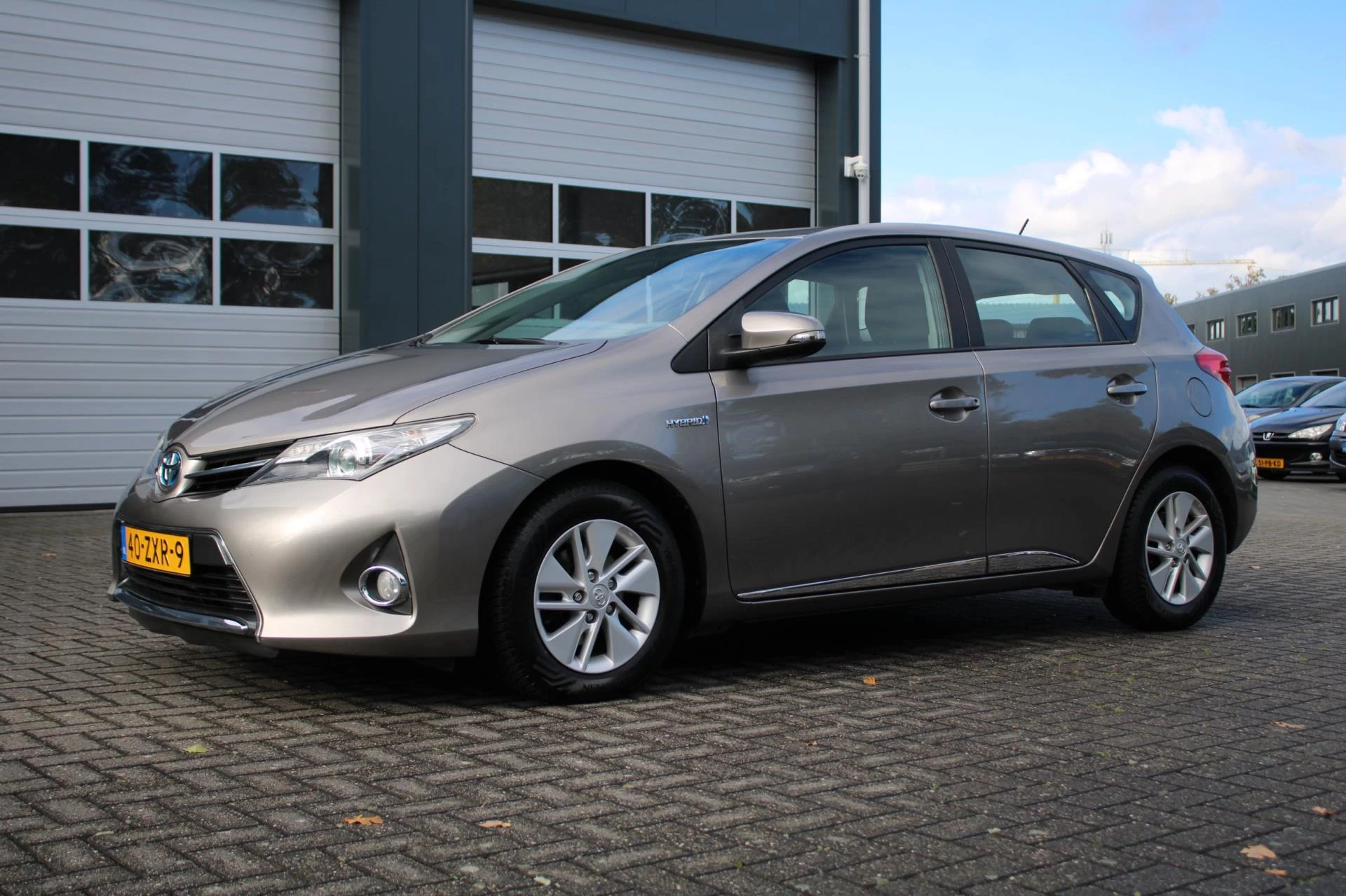 Hoofdafbeelding Toyota Auris