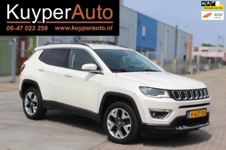 Hoofdafbeelding Jeep Compass Jeep COMPASS VAN J2MN1A BEDRIJFSWAGEN AUTOMAAT 4wd 1e eig, BOMVOL OPTIES multimedia
