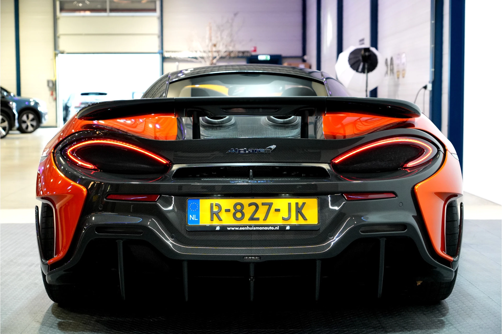 Hoofdafbeelding McLaren 600LT