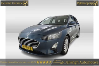Ford Focus Wagon 1.0 EcoBoost Hybrid Titanium X Business |1e EIG!|PDC|Camera|Clima!