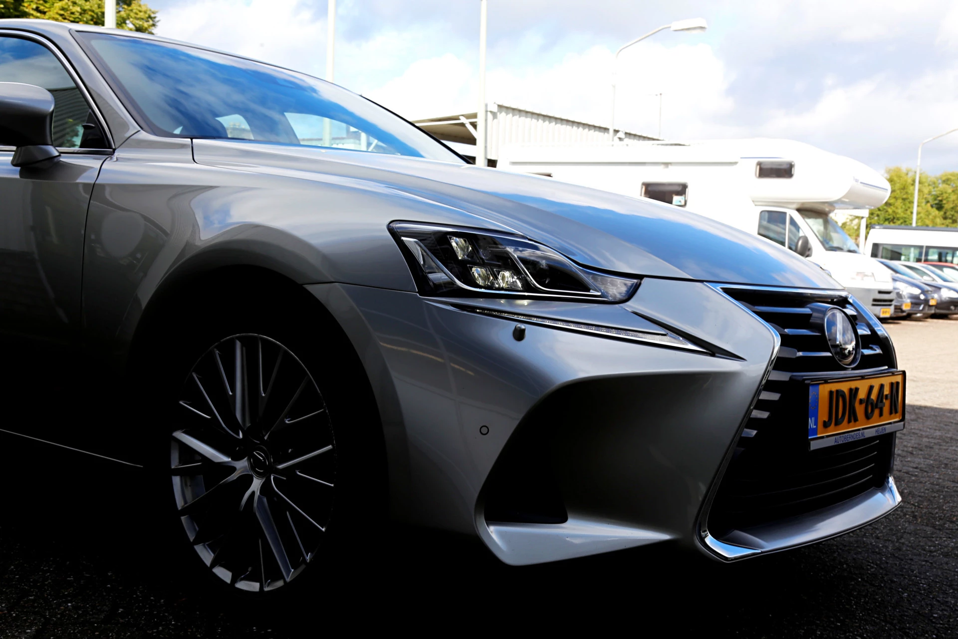 Hoofdafbeelding Lexus IS